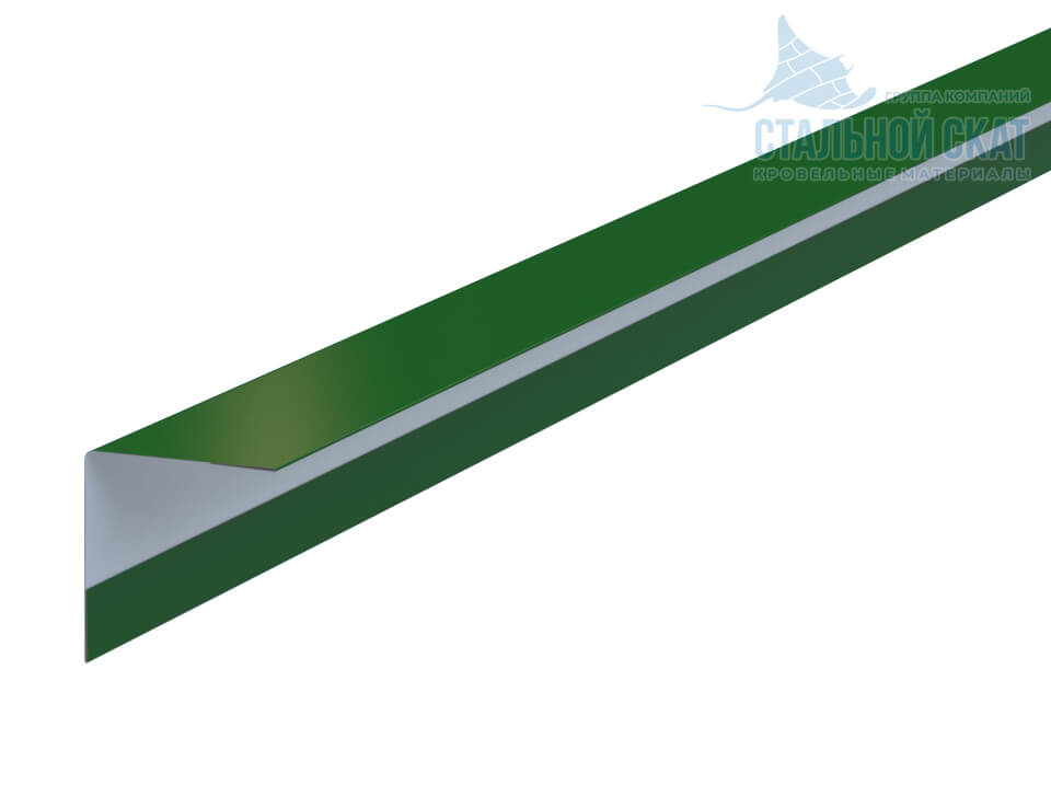 Планка угла наружного 30х30х2000 NormanMP (ПЭ-01-6002-0.5) в Апрелевке