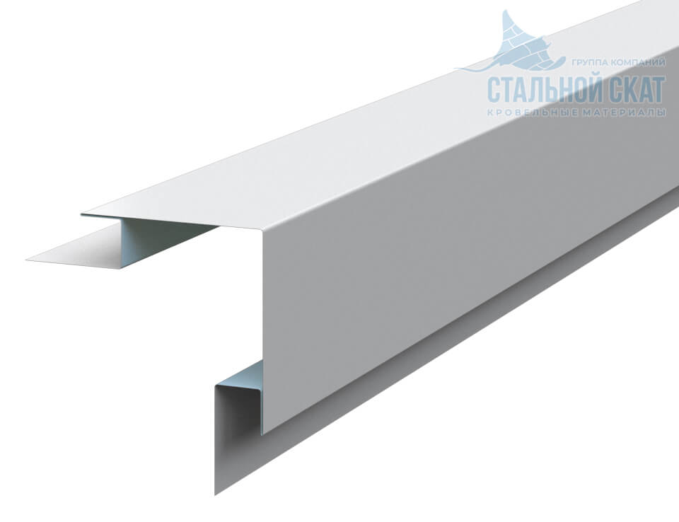 Планка угла наружного сложного 75х75х3000 NormanMP (ПЭ-01-9003-0.5) в Апрелевке