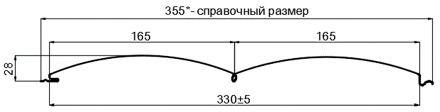 Фото: Сайдинг Woodstock-28х330 (ECOSTEEL_T-01-Кедр-0.5) в Апрелевке