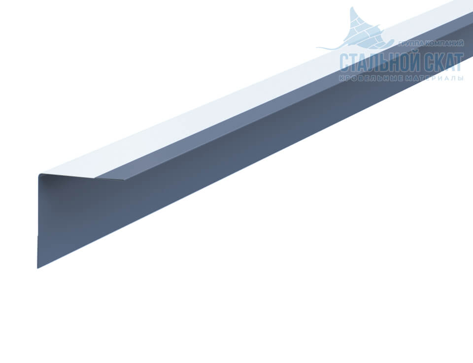 Планка угла внутреннего 30х30х3000 (PURMAN-20-Galmei-0.5) в Апрелевке