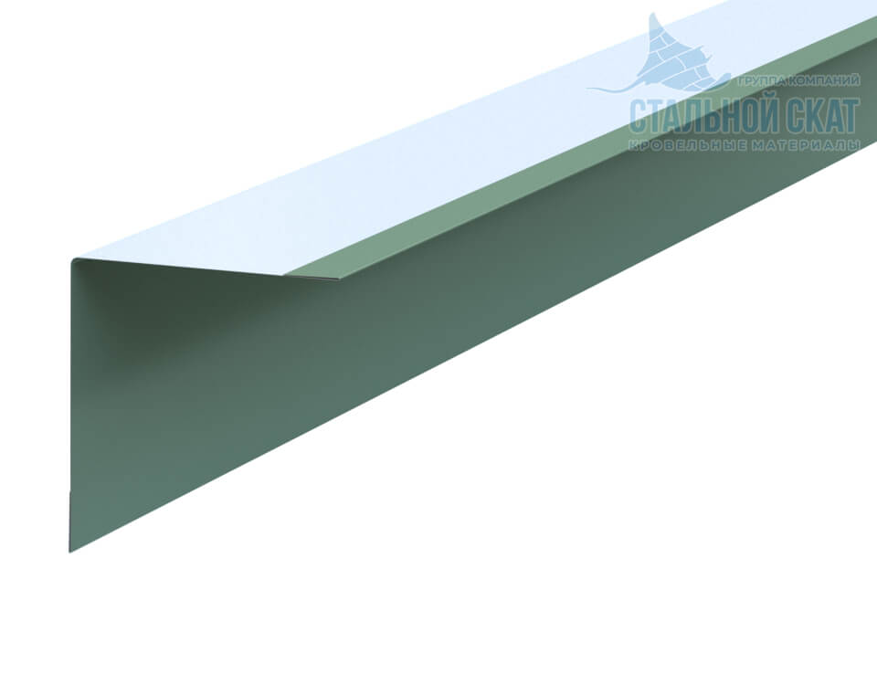 Планка угла внутреннего 50х50х3000 (PURMAN-20-Tourmalin-0.5) в Апрелевке