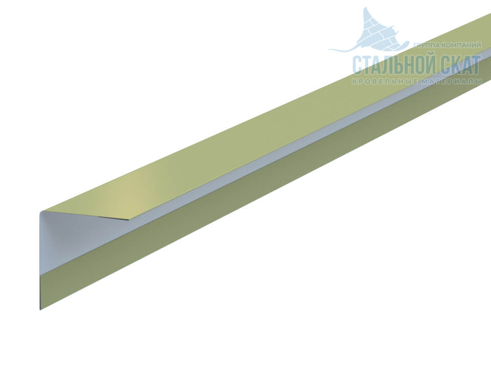 Фото: Планка угла наружного 30х30х3000 (ПЭ-01-6019-0.45) в Апрелевке