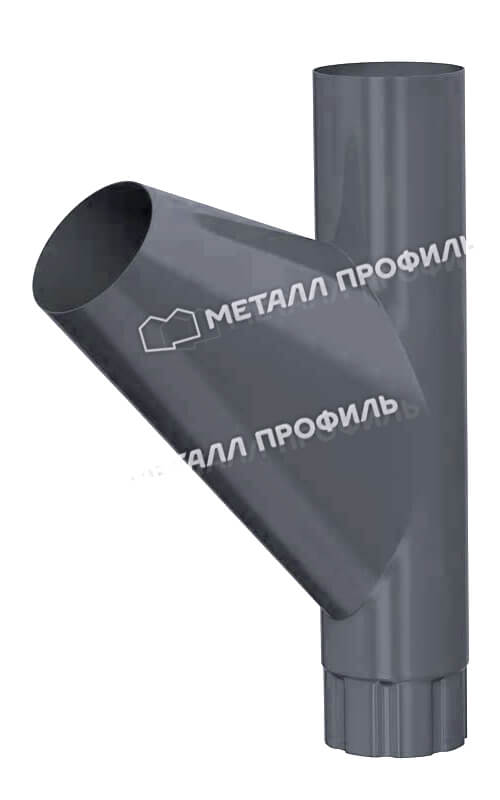 Тройник трубы Foramina Freeze D100 (FRZ_D-01-GreyGrey-0.5) в Апрелевке