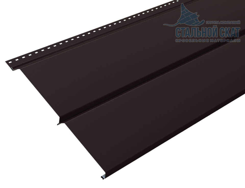 Фото: Сайдинг Lбрус-XL-14х335 (VALORI-20-DarkBrown-0.5) в Апрелевке