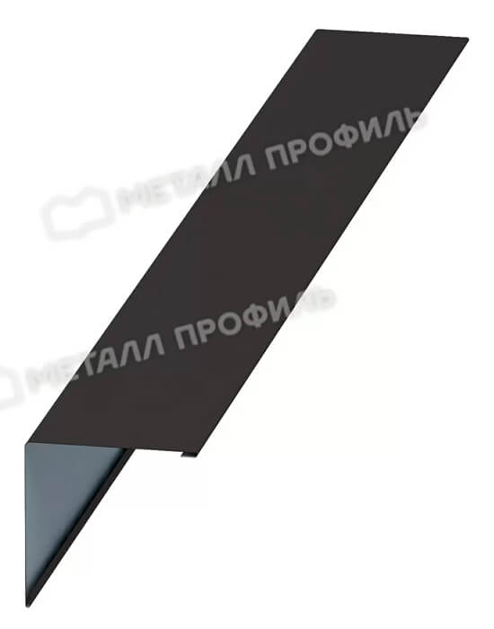 Планка угла наружного 115х115х2000 (Steelmatt-20-8017-0.4) в Апрелевке