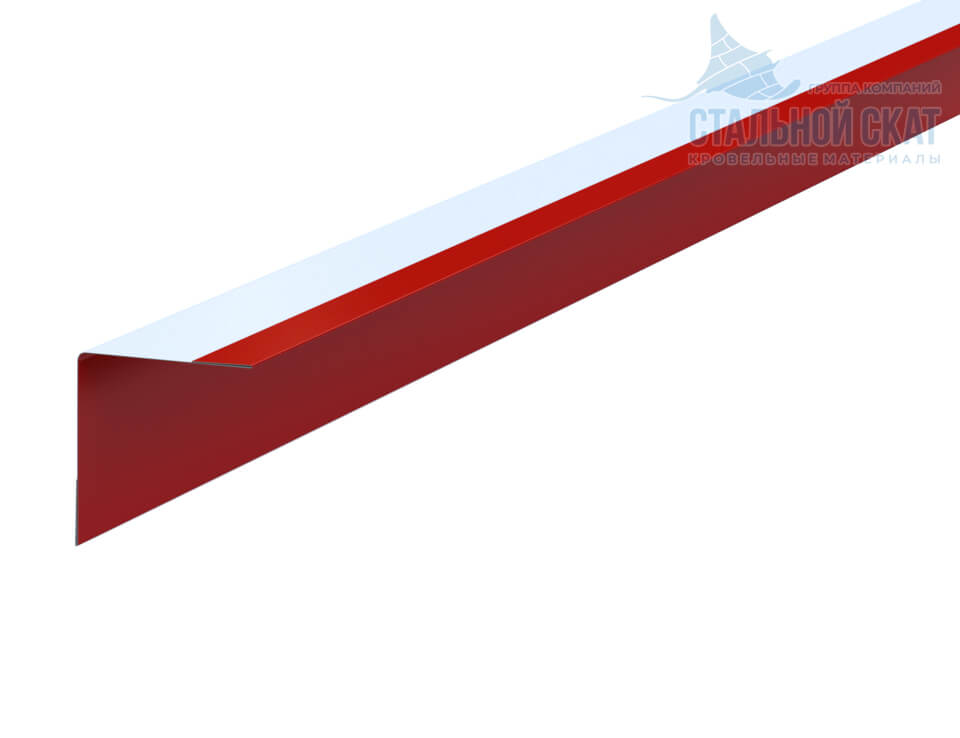 Фото: Планка угла внутреннего 30х30х3000 (ПЭ-01-3020-0.45) в Апрелевке