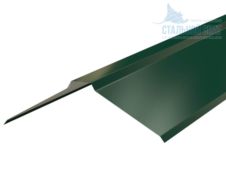 Планка конька плоского 150х150х2000 (VikingMP-01-6005-0.45)