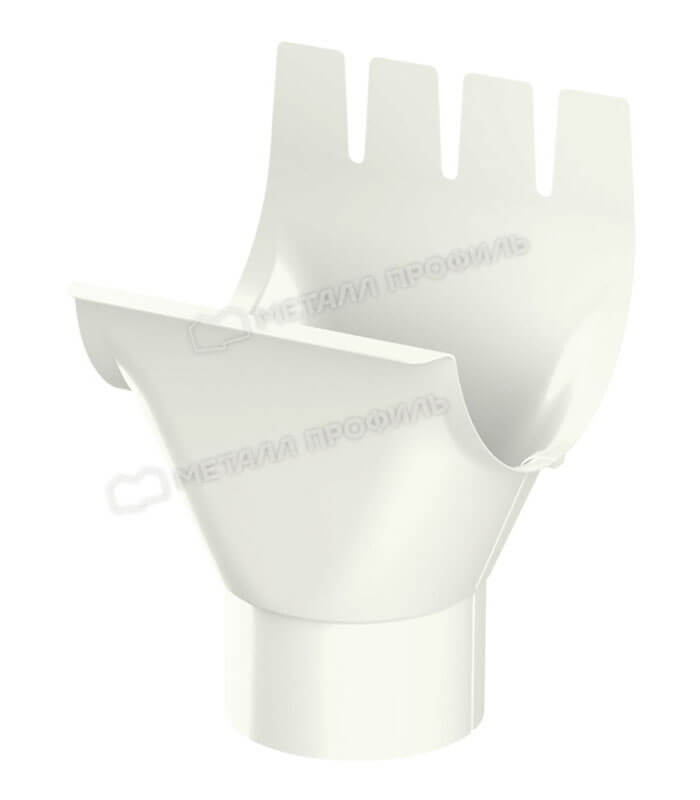 Воронка выпускная Foramina PUR D150/100 (PUR_Д-01-9010\9010-0.6)