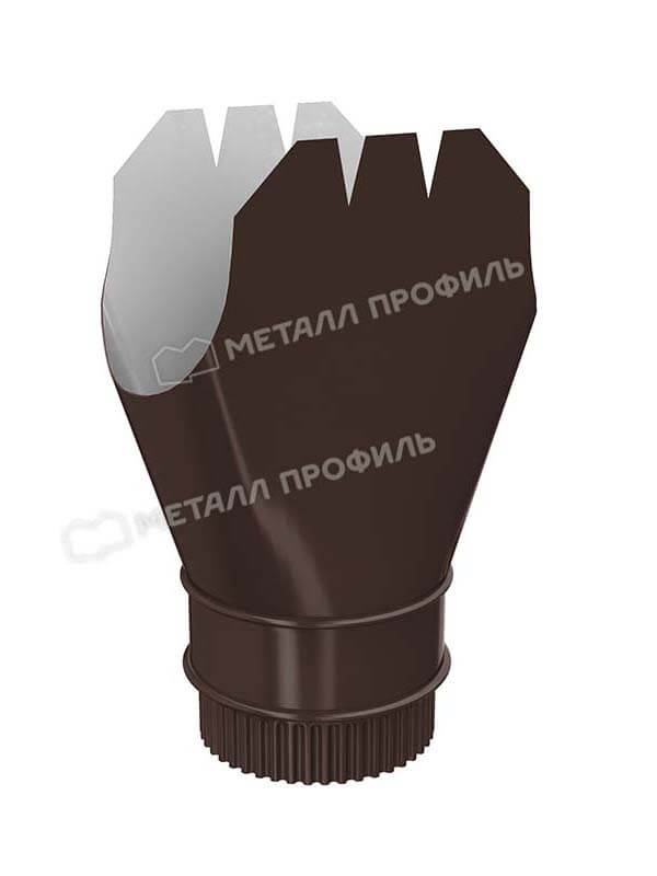 Воронка выпускная D185х150 (ПЭ-01-8017-0.5)