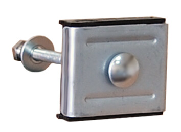 Крепление Скоба и болт М6х110 Zn