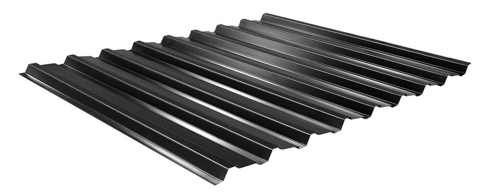 Панель Estet 860х1600 RAL 7024