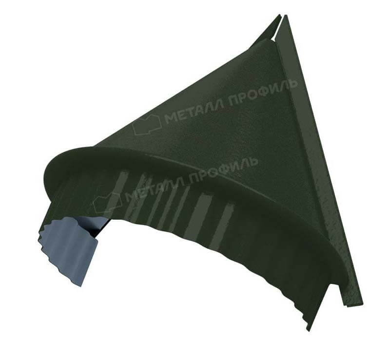 Заглушка конька круглого конусная (VikingMP-01-6007-0.45)