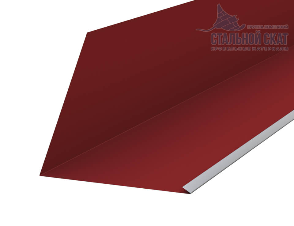Планка примыкания верхняя к трубе FASTCLICK 250х240х2000 NormanMP (ПЭ-01-3011-0.5)