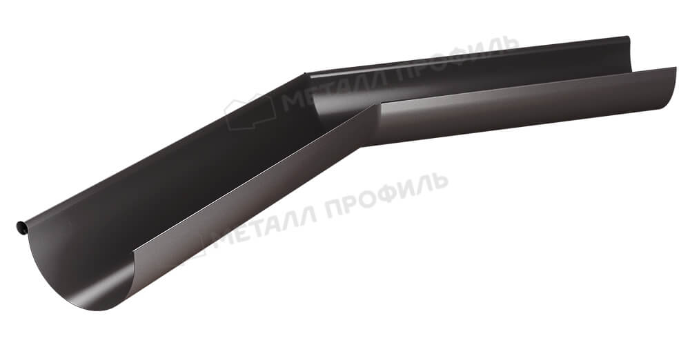 Угол желоба наружный Foramina PUR 135 градусов D125 (ОЦ-01-RR32-0.7)