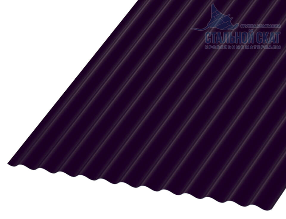 Профнастил МП18 х 1100 - B (VALORI-20-Violet-0.5)