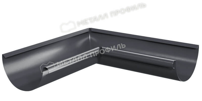 Угол желоба внутренний D125 Foramina Freeze (FRZ_D-01-Grey\Grey-0.6)