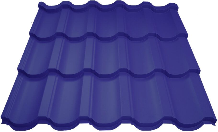 Металлочерепица МП Трамонтана-ML NormanMP (ПЭ-01-5002-0.5)