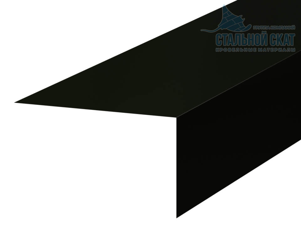 Планка откоса FASTCLICK 150х267х3000 (VikingMP-01-9005-0.45)