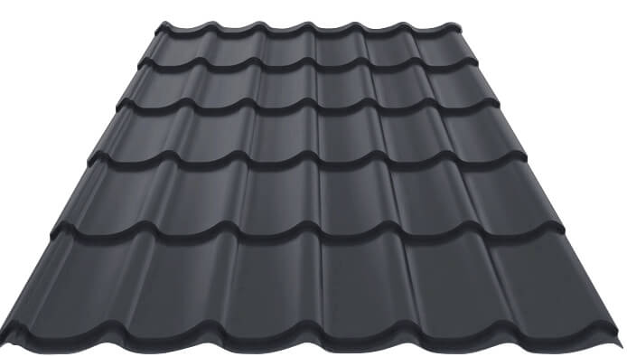 Профиль декоративный Монтерра (Steelmatt-20-7024-0.4)