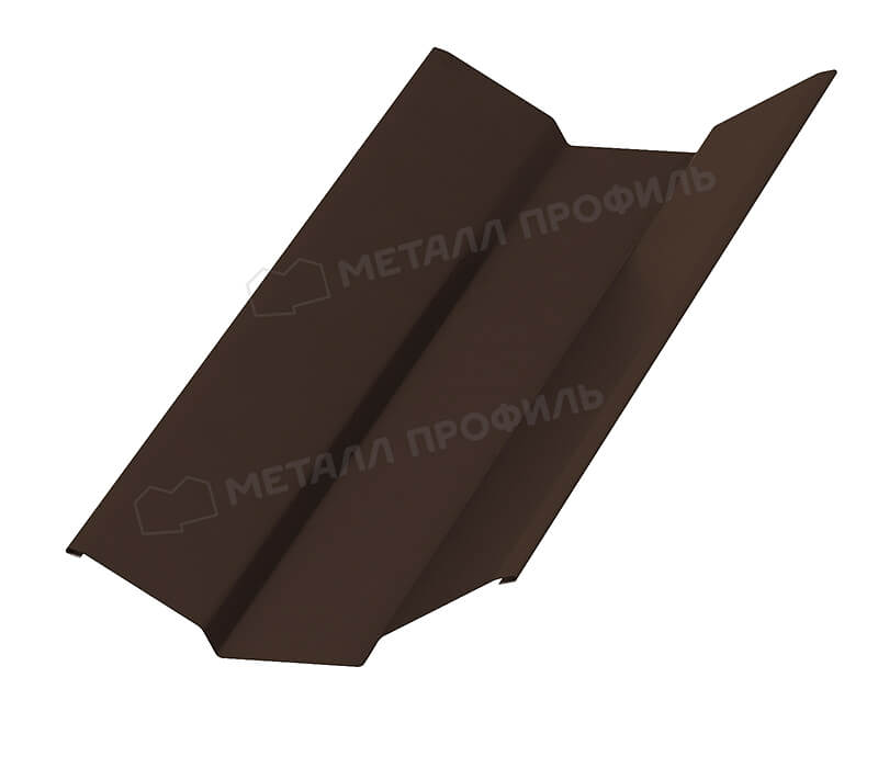 Планка ендовы верхняя 76х76х2000 (Steelmatt-20-8017-0.4)