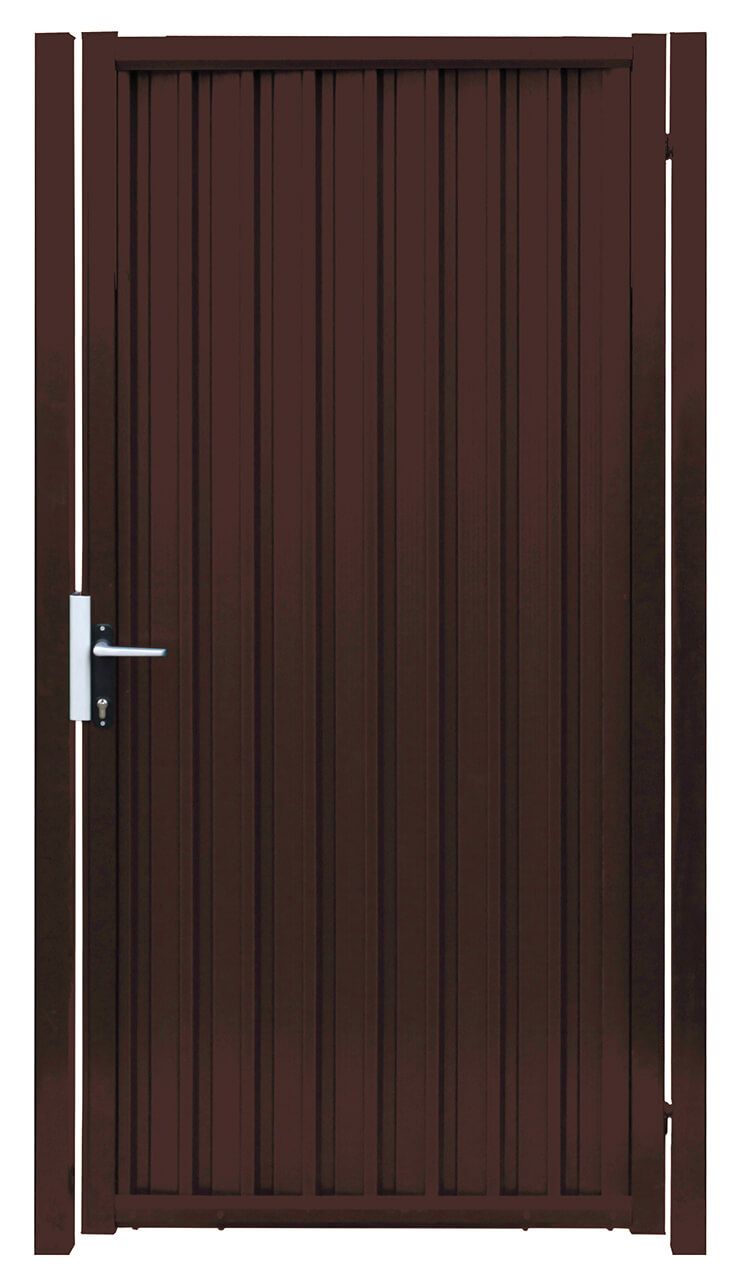 Калитка Estet 2,0х1 RAL 8017