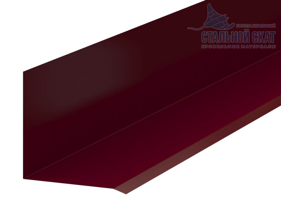 Планка примыкания верхняя к стене FASTCLICK 150х135х2000 (VikingMP E-20-3005-0.5)
