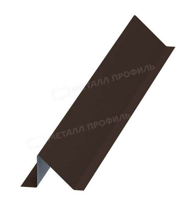 Планка снегозадержателя 95х65х2000 (PURMAN-20-8017-0.5)