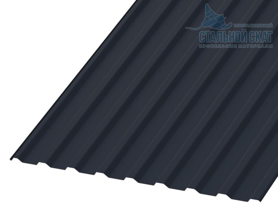 Профнастил МП20 х 1100 - R (Steelmatt-20-7024-0.4)
