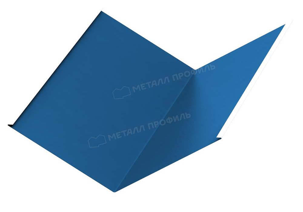 Планка ендовы нижняя 298х298х2000 NormanMP (ПЭ-01-5015-0.5)