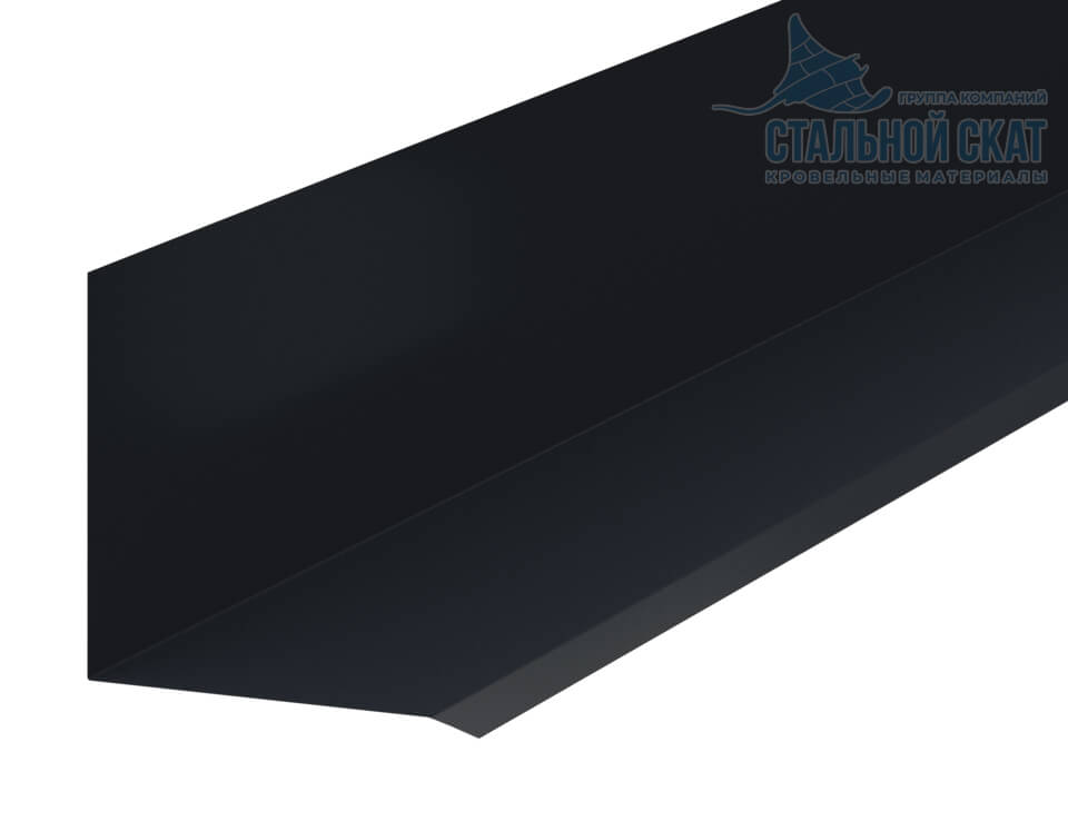 Планка примыкания верхняя к стене FASTCLICK 150х135х2000 (PureTech_Mat-20-7021-0.5)