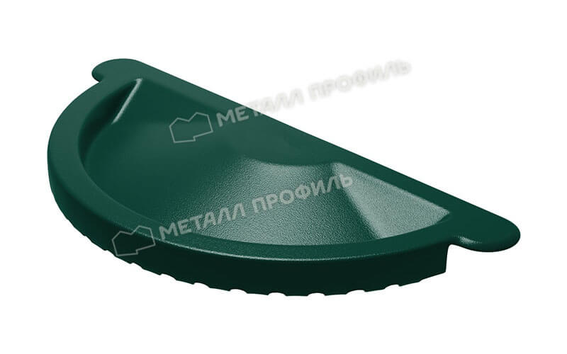Заглушка желоба Foramina PUR D125 (PUR_Д-01-6005\6005-0.6)