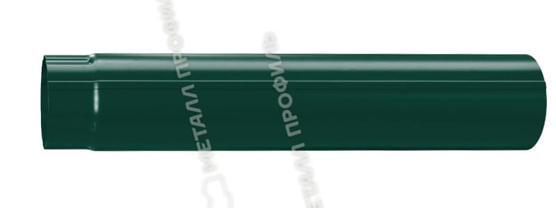Труба водосточная Foramina PUR D100х3000 (PUR_Д-01-6005\6005-0.5)