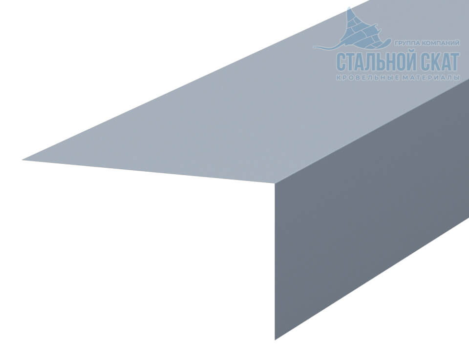 Планка откоса FASTCLICK 150х267х3000 NormanMP (ПЭ-01-7004-0.5)