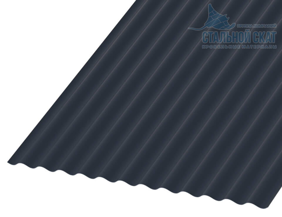 Профнастил МП18 х 1100 - B (ПЭ-01-7024-0.45)