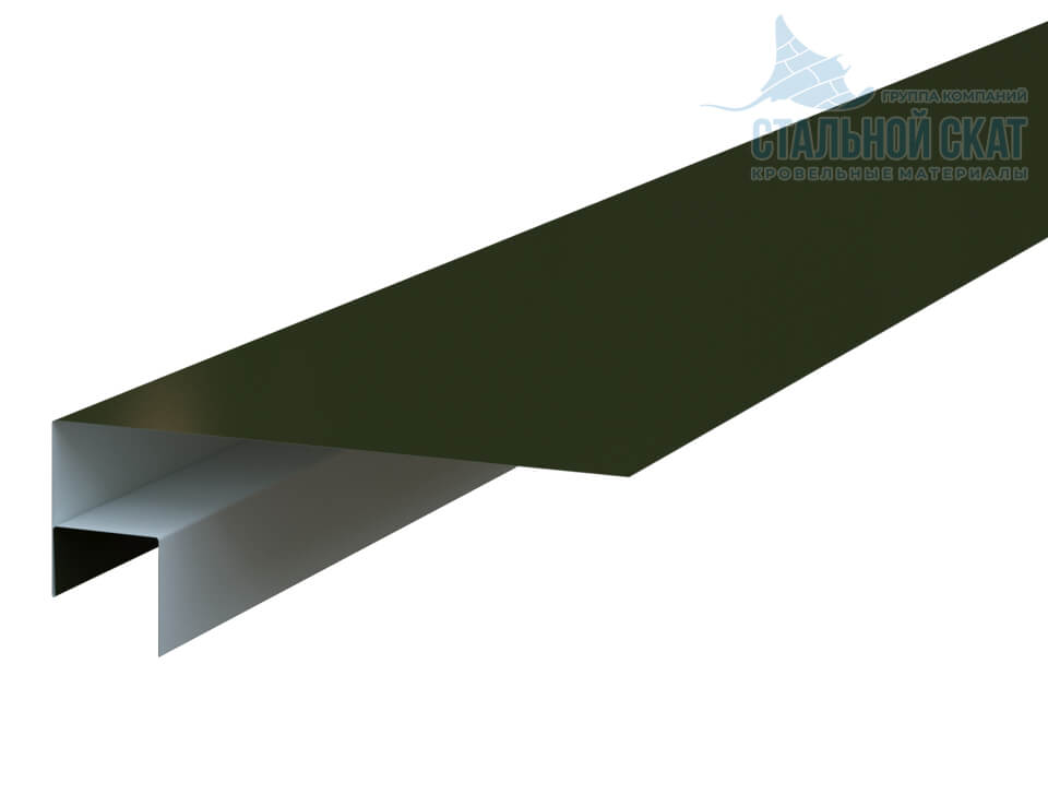 Планка откоса сложная FASTCLICK 175х34х3000 (VikingMP E-20-6007-0.5)