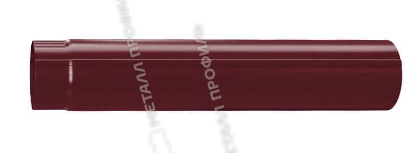 Труба водосточная Foramina PUR D100х3000 (PUR_Д-01-3005\3005-0.5)