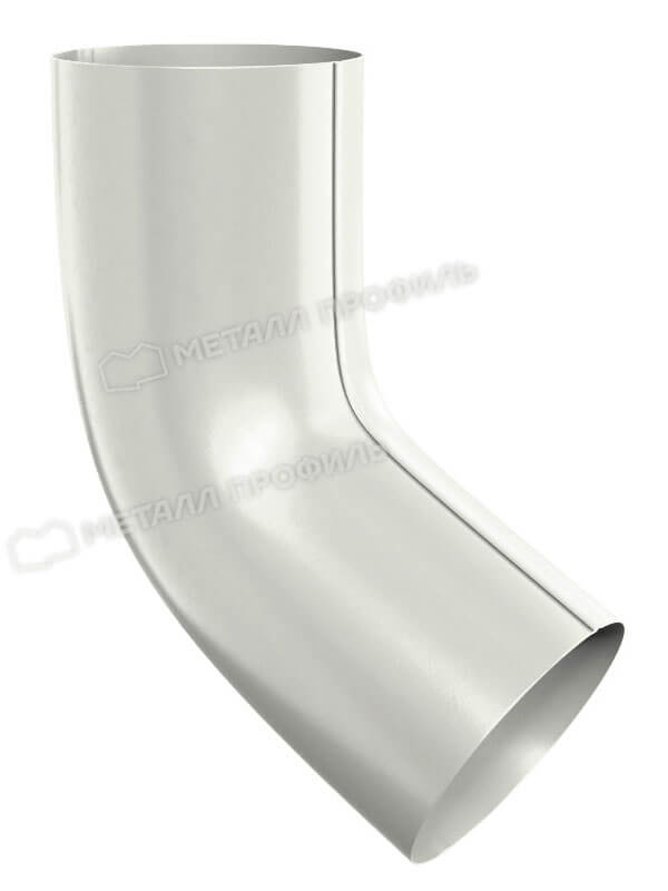 Колено трубы Foramina PUR D100 (PUR_Д-01-9010\9010-0.6)