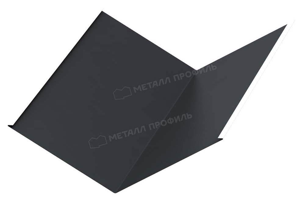 Планка ендовы нижняя 298х298х2000 NormanMP (ПЭ-01-7024-0.5)