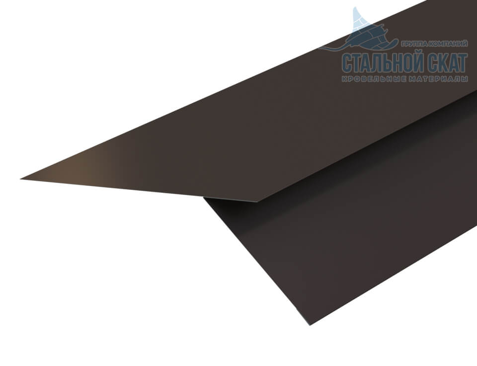 Планка карнизная FASTCLICK 130х80х2000 (VikingMP E-20-RR32-0.5)