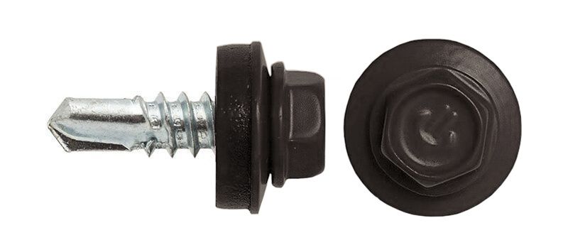 Саморез 4,8х19 ROOFRetail RR32 (темно-коричневый)
