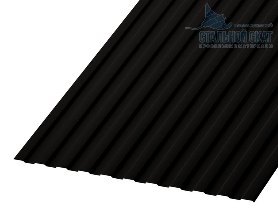 Профнастил С8 х 1150 - A NormanMP (ПЭ-01-9005-0.5)