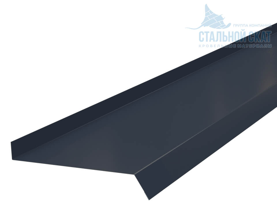Планка отлива 150х30х2000 NormanMP (ПЭ-01-7024-0.5)