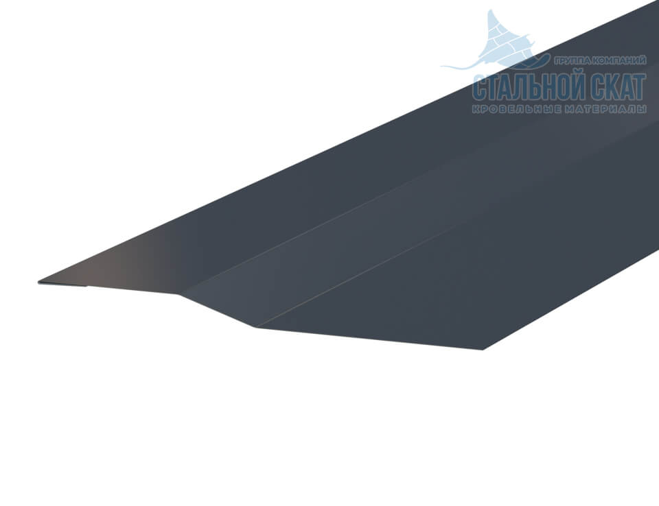 Планка крепежная FASTCLICK 7х30х2000 NormanMP (ПЭ-01-7016-0.5)